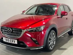 Red Used 2018 Mazda CX-3 Inclusive SUV | £13,499 (Fair price)
