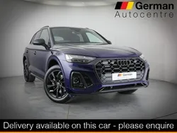 Blue Used 2021 Audi Q5 S-Line SUV | £35,640