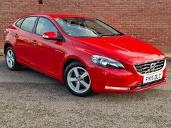 Red Used 2015 Volvo V40 Estate | £5,995 (Super price)