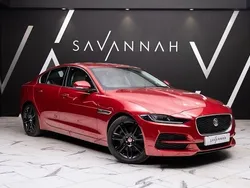 Red Used 2020 Jaguar XE SE Sedan | £17,600 (Expensive)
