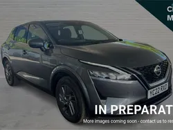 Grey Used 2022 Nissan Qashqai Acenta Premium SUV | £17,873 (Good price)