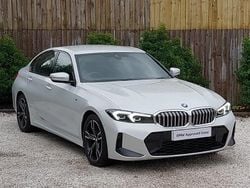 White Used 2023 BMW 320 M Sport Sedan | £29,998 (Fair price)