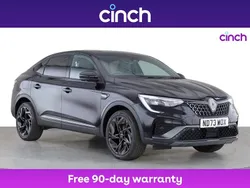 Black Used 2023 Renault Arkana Esprit Alpine SUV | £19,889 (Fair price)