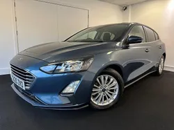 Chrome blue Used 2020 Ford Focus Titanium Hatchback | £10,495 (Fair price)
