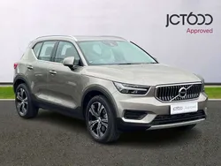 Grey Used 2022 Volvo XC40 Inscription SUV | £29,000 (Fair price)