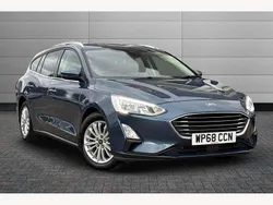 Blue Used 2018 Ford Focus Titanium Estate | £10,550 (Fair price)