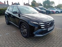 Black Used 2025 Hyundai Tucson Ultimate SUV | £31,299 (Expensive)