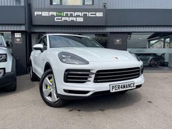White Used 2021 Porsche Cayenne SUV | £45,990 (Fair price)