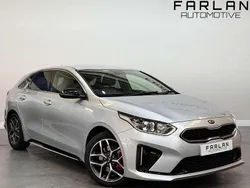 Silver Used 2020 Kia ProCeed GT-Line Hatchback | £11,950 (Fair price)