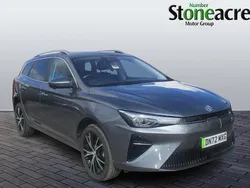 Grey Used 2022 MG MG5 EV Trophy Estate | £13,500 (Super price)