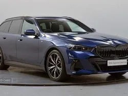 Blue Used 2024 BMW 530e M Sport Estate | £47,995