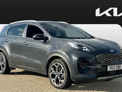 Grey Used 2021 Kia Sportage 4 SUV | £18,875 (Good price)