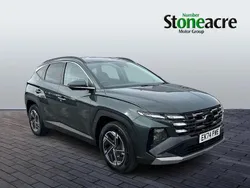 Green Used 2024 Hyundai Tucson Advanced SUV | £22,495 (Good price)