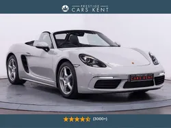 Grey New 2024 Porsche 718 Boxster Cabriolet | £63,000