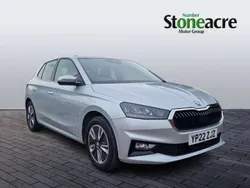 Silver Used 2022 Skoda Fabia SE L Hatchback | £13,895 (Fair price)