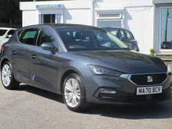 Grey Used 2020 Seat Leon SE Dynamic Hatchback | £13,500 (Fair price)