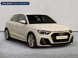 White Used 2021 Audi A1 S-Line Hatchback | £19,824 (Fair price)