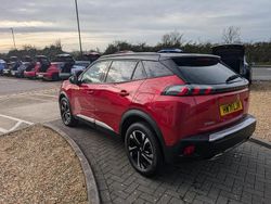 Red Used 2022 Peugeot 2008 GT SUV | £17,495 (A bit pricey)
