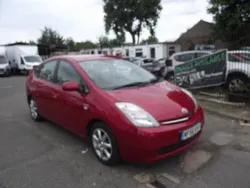 Red Used 2006 Toyota Prius T3 Hatchback | £2,995 (A bit pricey)