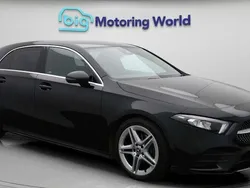 Black Used 2020 Mercedes A200 AMG line Hatchback | £16,900 (Fair price)