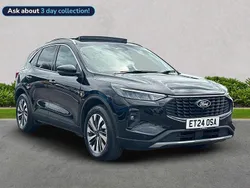 Black Used 2024 Ford Kuga Titanium SUV | £24,999 (Fair price)