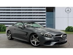 Grey Used 2016 Mercedes SL400 AMG line Cabriolet | £30,695 (A bit pricey)