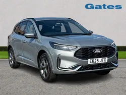 Silver Used 2025 Ford Kuga ST-Line SUV | £31,999