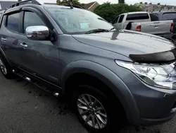 Grey Used 2016 Mitsubishi L200 Warrior Pickup | £8,450 (Fair price)