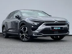 Grey Used 2024 Citroën C5 X PureTech Sedan | £19,195 (A bit pricey)