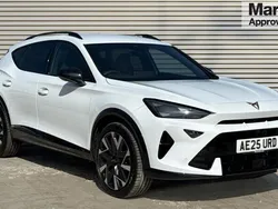 Metallic glacier white Used 2025 Cupra Formentor SUV | £32,990