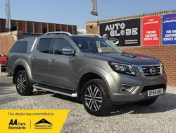 Grey Used 2020 Nissan Navara Tekna Pickup | £16,990 (A bit pricey)