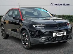 Diamond black Used 2021 Vauxhall Mokka SRi SUV | £13,467 (Fair price)