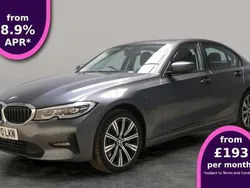 Grey Used 2021 BMW 330e Luxury Line Sedan | £14,435 (Super price)