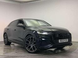 Black Used 2023 Audi Q8 Advanced SUV | £53,900 (Fair price)