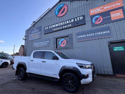 White Used 2022 Toyota HiLux Pickup | £23,395 (Super price)