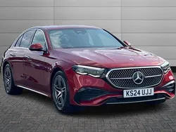 Hyacinth red Used 2024 Mercedes E220 Advanced Sedan | £46,450