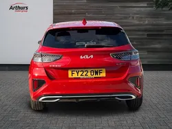 Red Used 2022 Kia Ceed GT-Line Hatchback | £15,390 (Fair price)