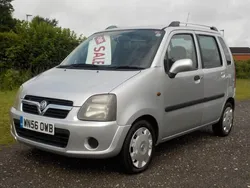 Used 2006 Vauxhall Agila Design Edition | £1,795 (Fair price)