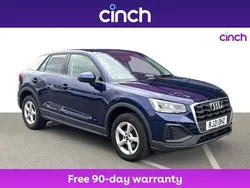 Blue Used 2021 Audi Q2 Black Edition SUV | £15,099 (Good price)