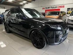 Black Used 2018 Land Rover Discovery 5 HSE Luxury SUV | £24,995 (Good price)