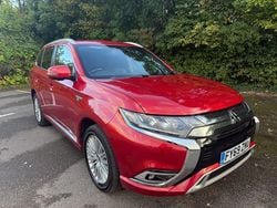Red Used 2019 Mitsubishi Outlander P-HEV SUV | £13,495 (Fair price)
