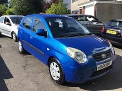 Blue Used 2008 Kia Picanto Hatchback | £1,575 (Good price)