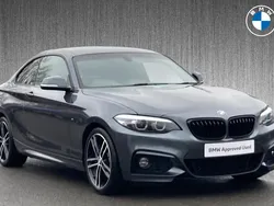 Grey Used 2020 BMW 220 M Sport Coupe | £18,795 (Good price)