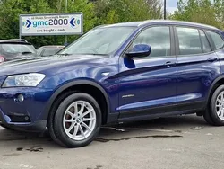 Blue Used 2012 BMW X3 Sport Line SUV | £7,495 (Good price)