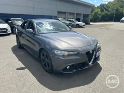 Grey Used 2017 Alfa Romeo Giulia Super Sedan | £10,181 (Fair price)