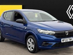 Blue Used 2022 Dacia Sandero Essentiel Hatchback | £8,020 (Good price)