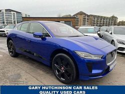 Blue Used 2022 Jaguar I-Pace SE SUV | £19,995 (Fair price)