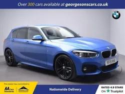 Blue Used 2019 BMW 116 M Sport Hatchback | £13,750 (Good price)