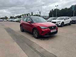Red New 2025 Seat Arona SE Technology SUV | £17,495 (Super price)