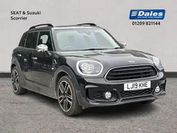 Black Used 2019 Mini Cooper Countryman Sport SUV | £16,750 (A bit pricey)
